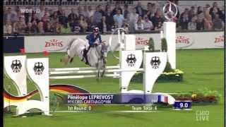 Pénélope Leprevost - Mylord Carthago - Nations Cup Aachen 2012