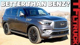 Is the 2019 Infiniti QX80 is the Most Unique SUV You Can Buy Today?