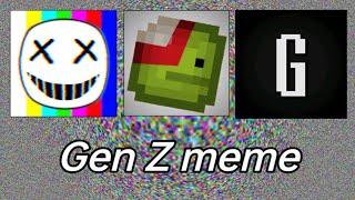 2 Minute of (SRP , Melon Playground , Gorebox) GEN Z Meme