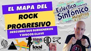 Rock Progresivo: Un viaje a través de los subgéneros y sus discos esenciales