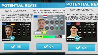 Maxing Ter Stegen ,Noppert (tallest gk in Dls 24 ) and Bounou #dls2024