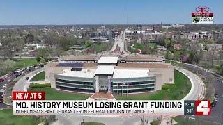 Missouri History Museum loses funding amid federal cuts