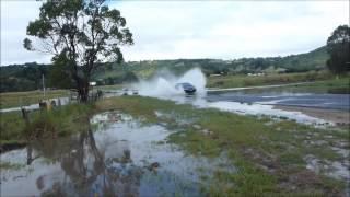 Driving At High Speed through Water masses - Australia