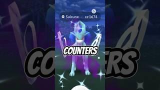 SHADOW SUICUNE Best Counters In Pokémon GO! #pokemongo