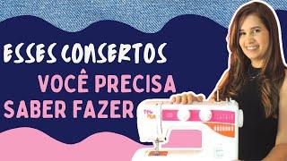 14 CONSERTOS DE ROUPAS QUE VOCÊ PRECISA SABER FAZER