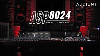 Audient ASP8024 Heritage Edition | Large Format Analogue Recording Console