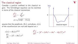 9.01 The WKB method