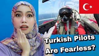 Indonesian Reaction Turkish Pilots - Fearless