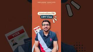 "How to apply for  Australian Permanent Residence | 189 Visa".#AustralianImmigration #immigration