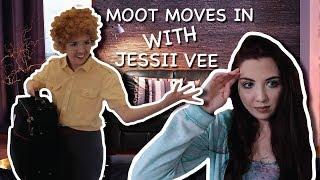 Moot Moves Into Jessii Vee's House