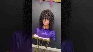 BEAUTY OF ROYALTY COLLECTION Afro Bang Glueless Wig$150.00Afro Bangp Glueless Wig