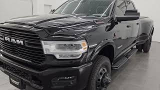 2020 RAM 3500 LARAMIE LEVEL 1 H.O. CUMMINS DIESEL AISIN BLACK DIAMOND JOSE SPECIAL WALKAROUND 14735Z