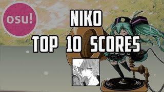 Niko - Top 10 Scores [1080P][60FPS]