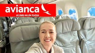 AVIANCA | Vuelo en clase TURISTA en Boeing 787 Dreamliner