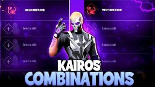 (NEW) KAIROS CHARACTER COMBINATIONS || BEST CHARACTER COMBINATION FOR KAIROS CHARACTER