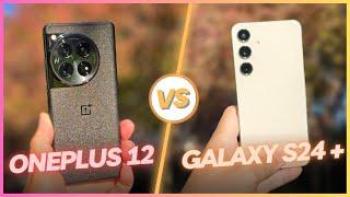 OnePlus 12 (Android 15) vs Galaxy S24+ Camera Comparison | After the Updates!