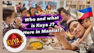 Kuya J Restaurant with a Surprise?!! EASTWOOD CITY Manila Philippines 