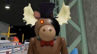 ROBLOX PIGGY 2 INSOLENCE MARKUS BOSS JUMPSCARE - Roblox Piggy Book 2 rp