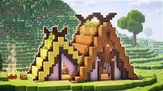 Minecraft: How to Build a Small Cabin