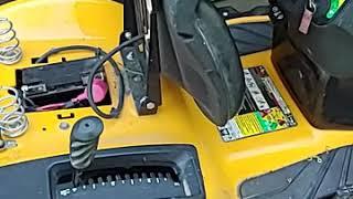 Cub Cadet Lawn Tractor. hard cranking or won't crank or start at all.