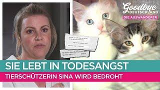 Sina muss sich nachts im Schlafzimmer verbarrikadieren  | Goodbye Deutschland