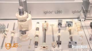 Introduction to igus DryLin lead screw technology MD&M West