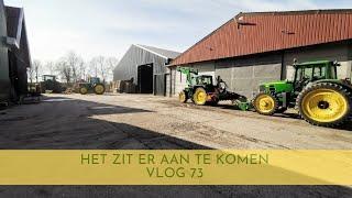 het zit er aan te komen (vlog 73)