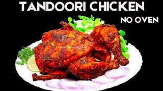 Surprise your family with the Best Tandoori Chicken without Oven | Restaurant style Chicken Tandoori