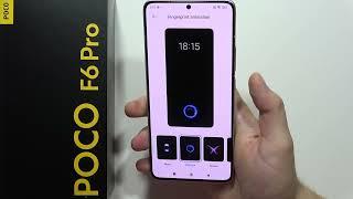 POCO F6 Pro: Change Fingerprint Animation