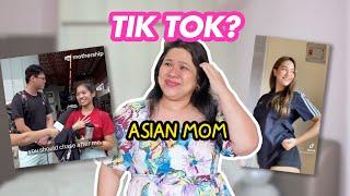 ASIAN MOM Recreating Viral TikTok Videos