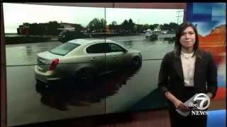 Heavy rainfall leaves Amarillo streets flooded