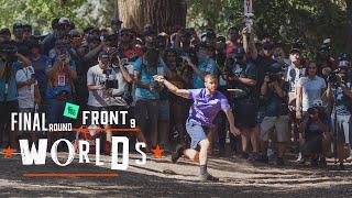 2021 Disc Golf World Championships | FINALF9 LEAD | McBeth, Heimburg, Conrad, Jones | Jomez