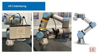 Integrating Micro-Epsilon sensors to a Universal Robots UR3 Cobot