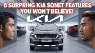 5 Surprising KIA Sonet Features YOU Won't Believe!