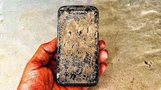 Restoration an abandoned LENOVO phone | Rebuild broken phone | Restore smart device