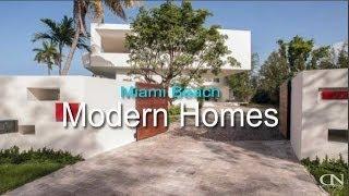 Miami Beach Modern Homes for sale | Contemporary Homes Miami Beach