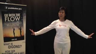 gina lim zhineng qigong - Qi stretching, Chen Qi