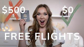 How To Get Free Flights For Life