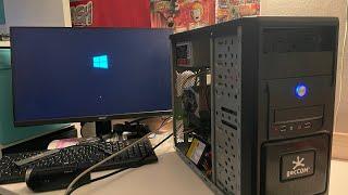 Mein Kumpel baut sein ersten GAMING PC zusammen