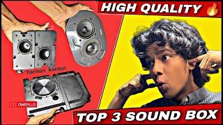 Top 3 Powerful SOUND BOXES for sell | testing with Gold 502M & TB-21 class d amplifier