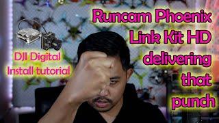 DJI Digital Installation Tutorial - Runcam Phoenix Link HD kit