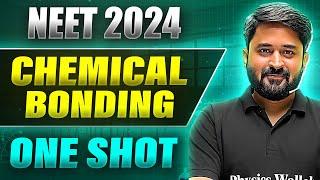 CHEMICAL BONDING in 1 Shot: FULL CHAPTER COVERAGE (Concepts+PYQs) ||  Prachand NEET 2024