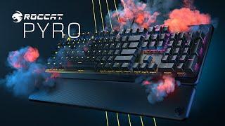 ROCCAT Pyro | Mechanical RGB Gaming Keyboard