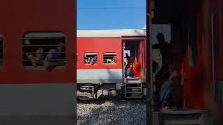 Bihar Sampark Kranti Exp at its highest Speed