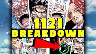 ODA'S TOP TWELVE and the SECRET BOSS!! | One Piece 1121+ Analysis & Theories