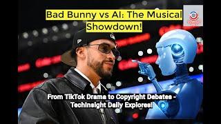 Bad Bunny's Fiery Response to AI-Generated Song | TechInsight Daily