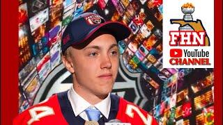 Linus Eriksson, Florida Panthers Top 2024 NHL Draft Pick (2nd Round, No. 58)