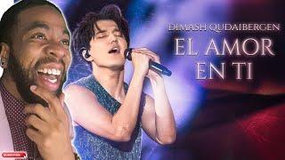 CRAZY REACTION to Dimash - El Amor En Ti | Almaty | Concert