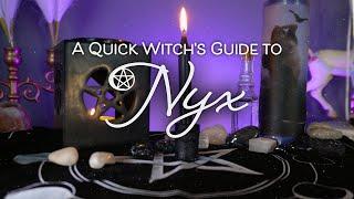 Nyx: A Quick Witch's Guide to the Goddess of Night