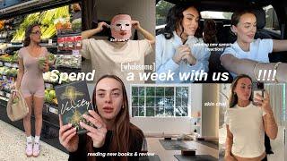 a REALISTIC week in our life  unboxing samples, book review, surgery prep, podcast, moving updates